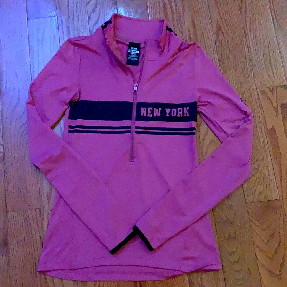 Victoria’s Secret Pink half zip sweatshirt